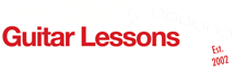 Worthing Guitar Lessons | Jim Elliott Guitar Teacher Logo